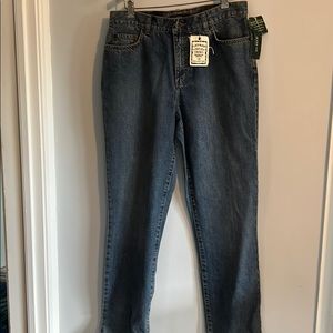 NWT Ralph Lauren women’s Straight Leg jeans